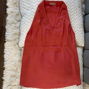 Violet & Claire sleeveless blouse (orange/peach)
